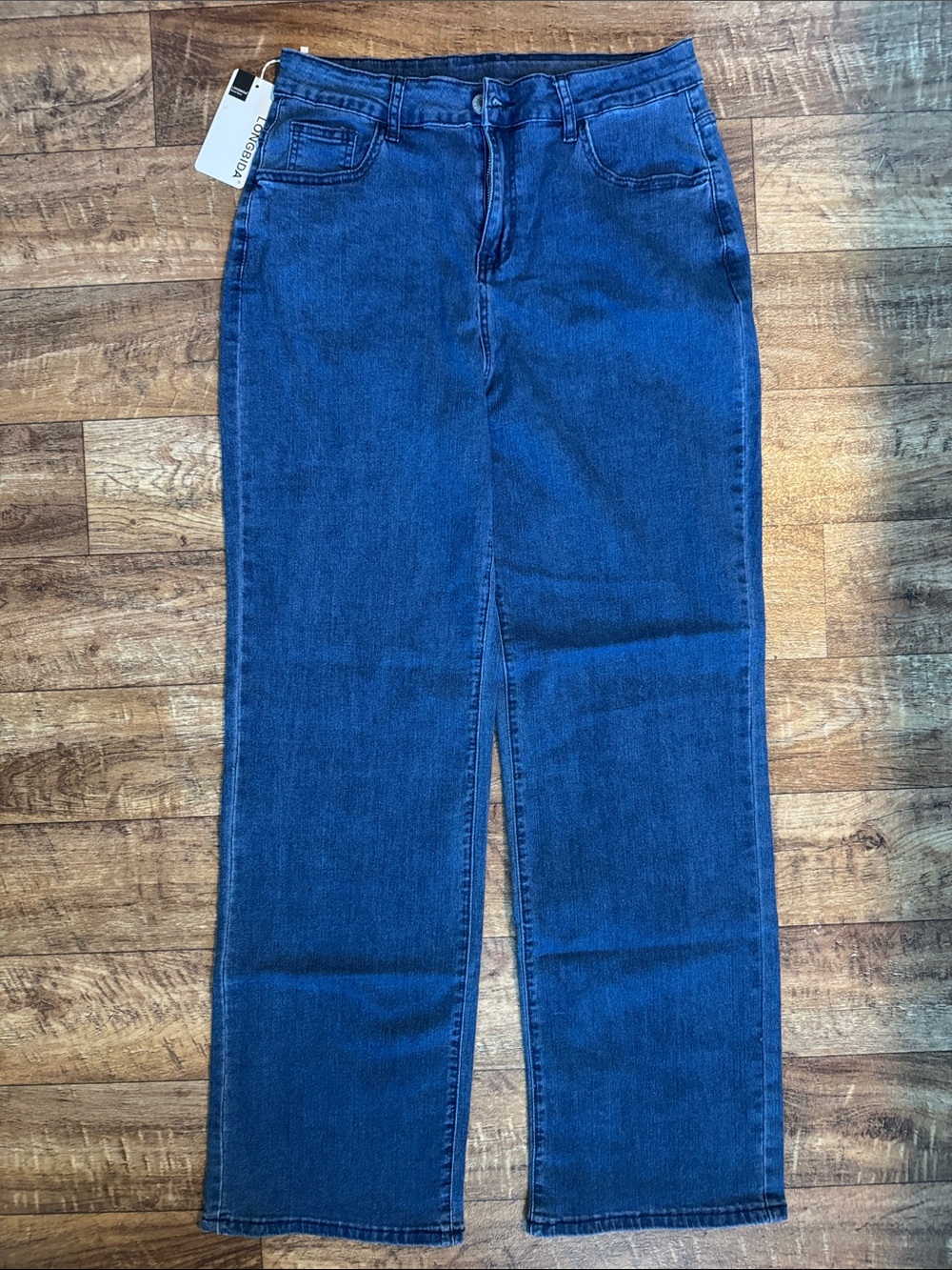 Classic Boot Cut Jeans in Dark Blue by Universal Thread